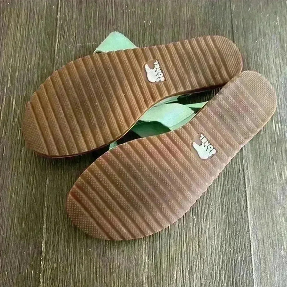 Sorel Ella II Easy Flip Flops 8.5 - Picture 3 of 4